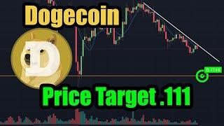 Dogecoin Price Target  111 DOGE Analysis Today