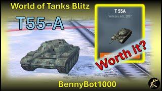 T55A WOT Blitz Auction Tank Is it Worth It? #worldoftanksblitz #wotb #wotblitz