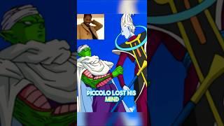 Piccolo Grabs Whis And Gets Checked INSTANTLY  #shorts