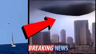 3 MILE-WIDE UFO Over Major City! What Is Happening Over Our Planet?! 2024