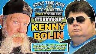 Episode #49 | SPECIAL GUEST | Dutch Mantell Interviews Kenny Bolin | Cornette, DiBiase, Punk, OVW