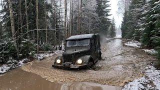 ГАЗ-69 1965 года. Советский Jeep! Доработали и испытали по полной!