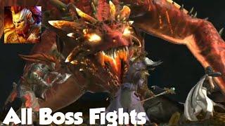 Raid Shadow Legends - All Boss Fights