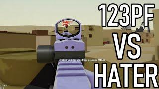 I 1v1'd MY *BIGGEST HATER* in Phantom Forces...