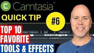 10 Best Camtasia Tools & Effects for Video Editing | Favorites Tab