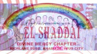 Divine Mercy Chapter Richlane 14th Anniversary EL SHADDAI PFCC24