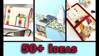 50+ Ideas for Easy Sewing Projects When You're Bored