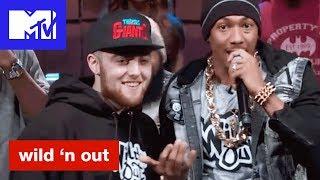 Mac Miller Rides the Coattails of Eminem's Diss | Wild ‘N Out | #Wildstyle