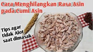 Cara Menghilangkan Rasa Asin pada Cumi Asin dan Tips Agar Tidak Alot saat dimasak