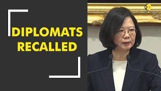 US recalls top diplomats over Taiwan decisions