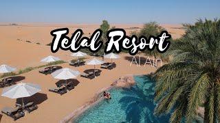 Telal Resort Al Ain - Best Hotel in UAE - Family Travel Vlog - Luxury 5 star hotel tour review