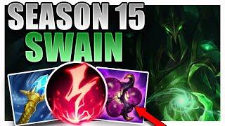 SEASON 15 SWAIN SUPPORT GAMEPLAY GUIDE