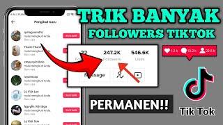 CARA MENAMBAH FOLLOWERS TIKTOK TERBARU 2024