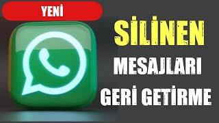 SİLİNEN WHATSAPP MESAJLARINI GERİ GETİRME / Eski WhatsApp Mesajlarını Kurtarma 2023