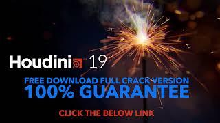 FREE DOWNLOAD and INSTALL Houdini 19.383 FULL CRACK VERSION...100% WORKING with 100% GURANTEE...