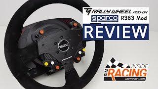 Thrustmaster Rally Wheel Add-on Sparco R383 Mod Review