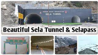 SELAPASS TUNNEL ARUNACHAL PRADESH।। BEAUTIFUL SELAPASS VIEW#vlog #selapass #arunachalpradesh