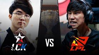 LCK vs LPL 리그를 대표하는 선수들의 빅매치