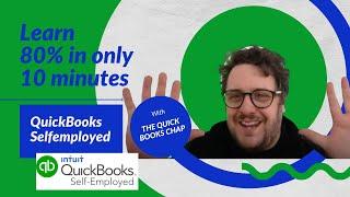 Learn 80% of QBSE in 10 minutes! (QuickBooks Self Employed)