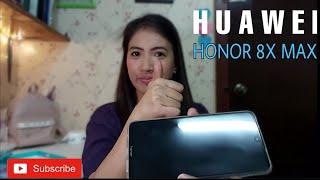 HUAWEI HONOR 8X MAX | UNBOXING | PRODUCT REVIEW