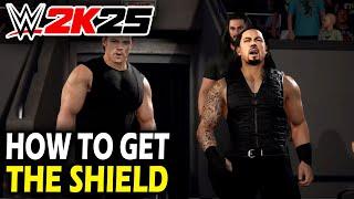 How to get The Shield in WWE 2k25