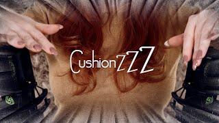Comfort CushionzZZ  ASMR  Fabric Sounds  No Talking, Sounds Only