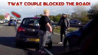 UNBELIEVABLE UK DASH CAMERAS | HGV Gets Hit By BMW, STOPS In The Middle Of Motorway, Shocking Rage!