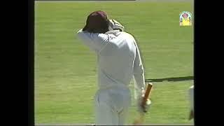 Viv Richards last ever Test innings in Australia 5th Test Adelaide Oval February 1989