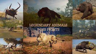 Assassin's Creed Odyssey - All Legendary Animals Fights