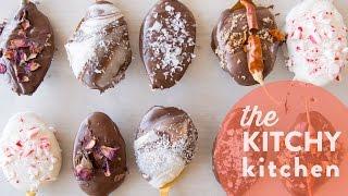 Hot Cocoa Spoons // The Kitchy Kitchen