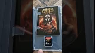 Knights of the Old Republic II / Nintendo Switch Cover #games #starwars #gaming #gamer #nintendo