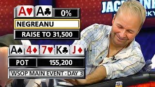 Pocket Aces Wrecked! Slowplay Backfires at World Series of Poker!