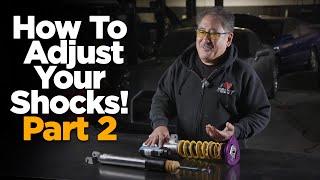 How To Adjust Your Shocks Like a Pro and Go Faster | PART 2 - Two-Way Adjustable Dampers