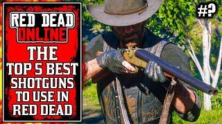 The ONLY Shotgun You NEED To Use in Red Dead Online! Best RDR2 Online Shotguns (RDR2 Best Guns)