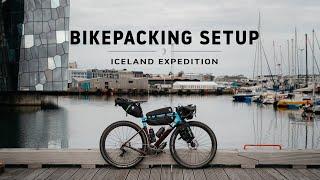 Iceland Bike Trip Gear - our BIKEPACKING setup