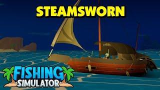 Fishing Simulator - Steamsworn - Boat