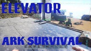 How to build an elevator on Ark Survival