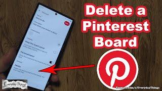 How to Delete a Pinterest Board - Easy Steps!