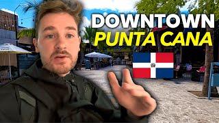 Exploring Downtown PUNTA CANA  (Dominican Republic)