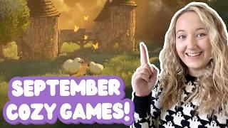 21 NEW Cozy Games in September 2024 - PC & Nintendo Switch