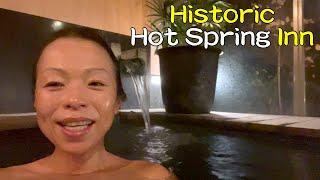 ️Best Historical Hot Spring Inn, 1.5 Hours from Tokyo!