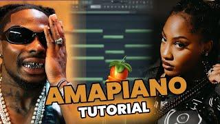 How to Make Amapiano in FL Studio | The Easy Way