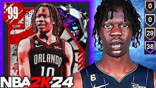 DARK MATTER BOL BOL GAMEPLAY! DOES THIS CARD LIVE UP TO THE HYPE IN NBA 2K24 MyTEAM?