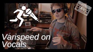 How to Use Tape Speed or Varispeed to Affect Vocal Sounds on the TASCAM Porta Two