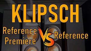 Klipsch Reference Premiere vs Reference - porównanie serii RP / R | Kolumny