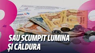 Știri: Sau scumpit lumina și căldura /Guvernul promite compensații /03.01.2025