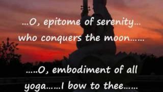 Hymn with English subtitles - Sree Saraswati Stotram  written by Sage Agastya - Goddess of Learning