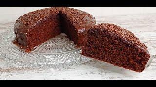 Always succeeds! Very fast and juicy CHOCOLATE CAKE! DELICIOUS and easy!