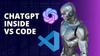 How to Install and Use ChatGPT on VS Code #AI #chatgpt #vscode #chatgptextension