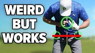 How to Turn Your Hips in the Golf Swing (never before seen drill)